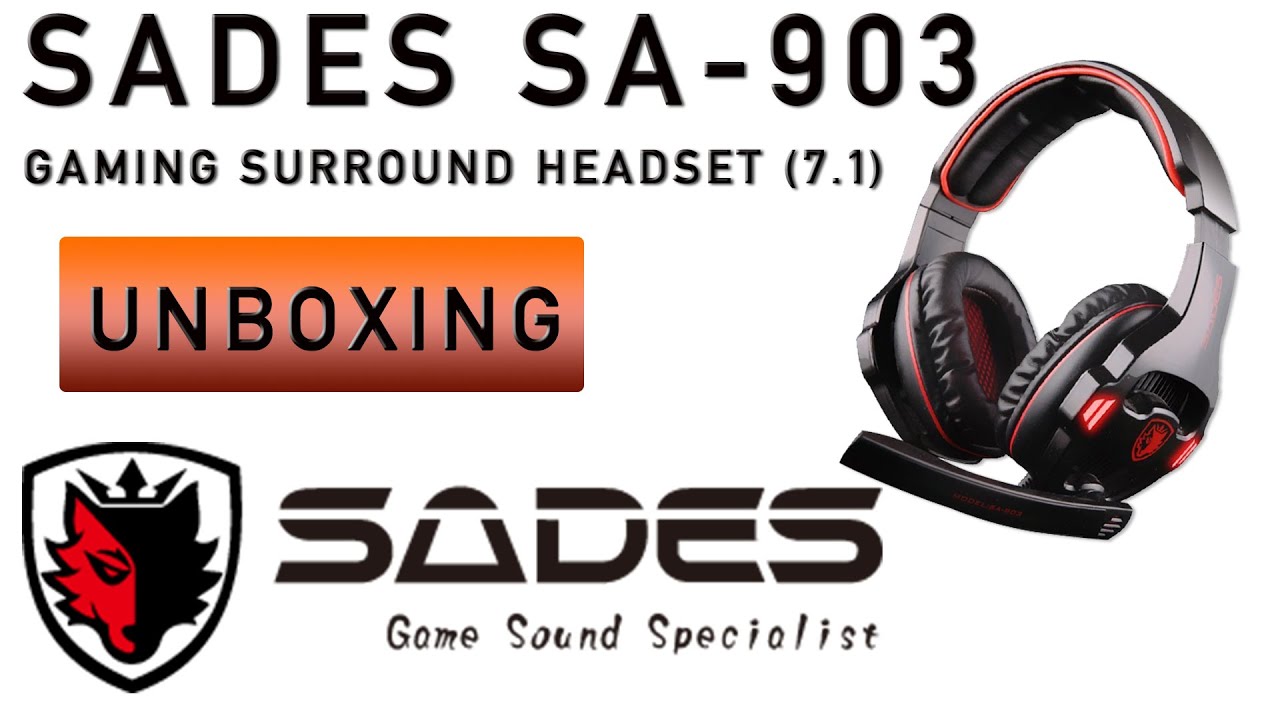 sades 7.1 gaming headset software best setting