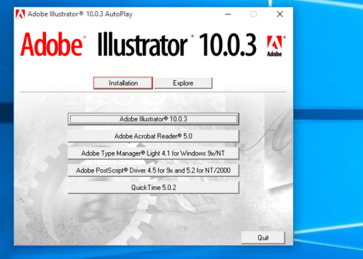 can i download adobe illustrator using old serial numbers